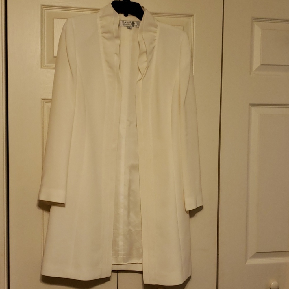 Off White Pant Suit